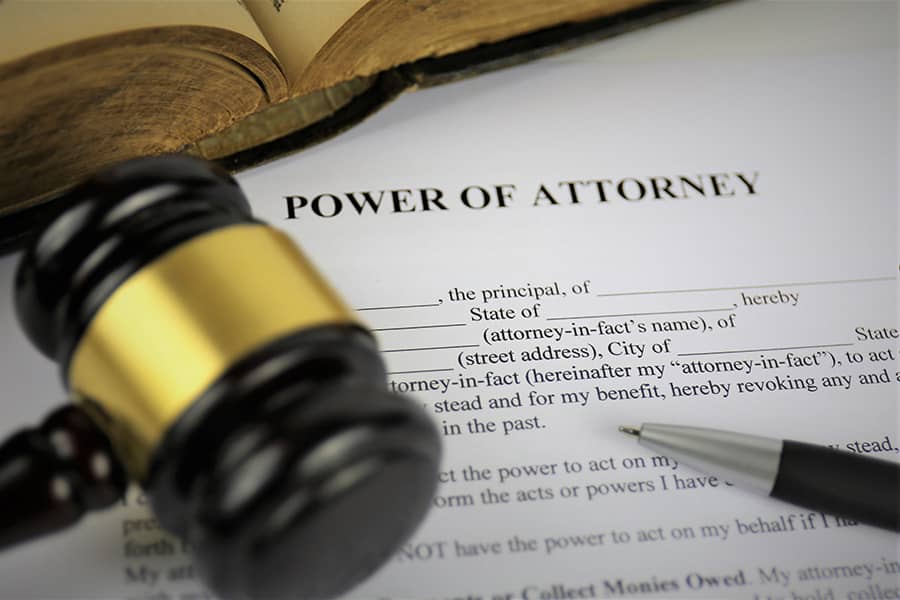 4 types of power of attorney