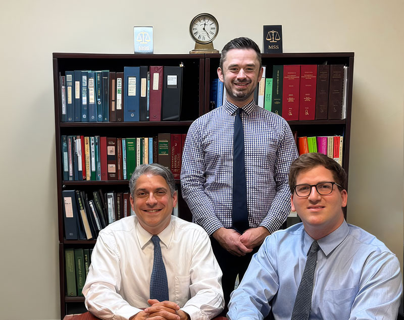 Group photo of The Simone Law Firm team
